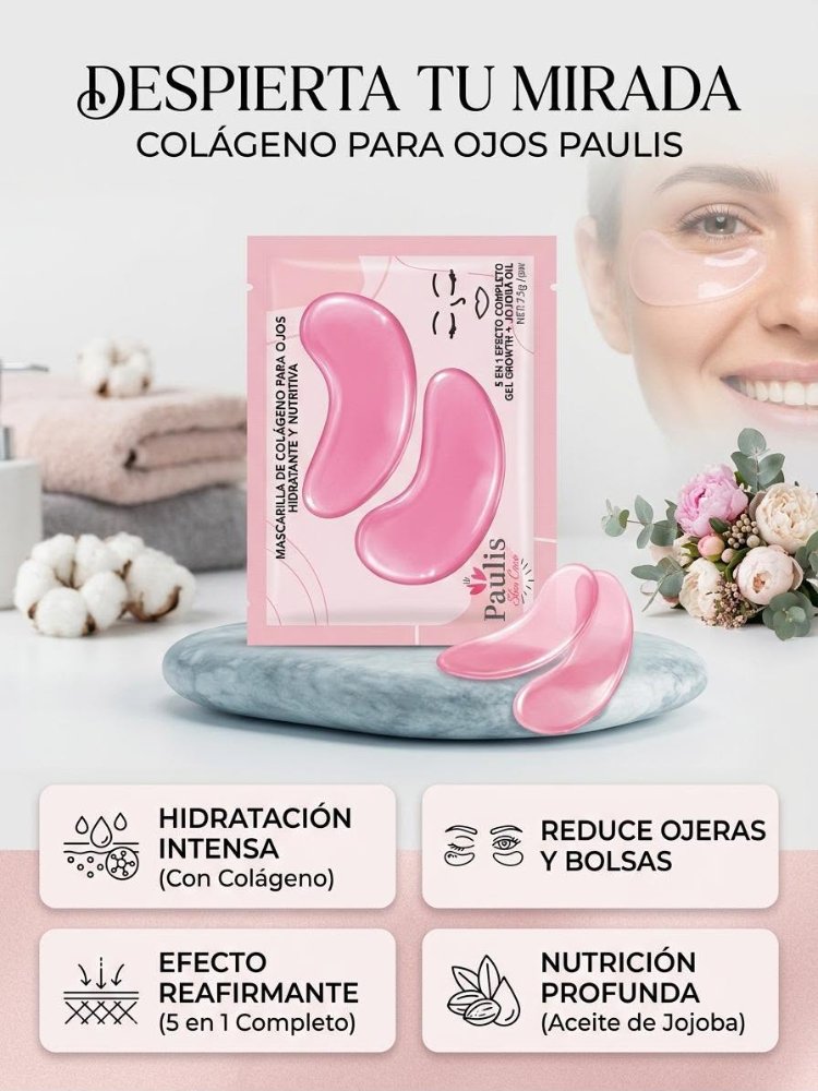 colageno ojeras