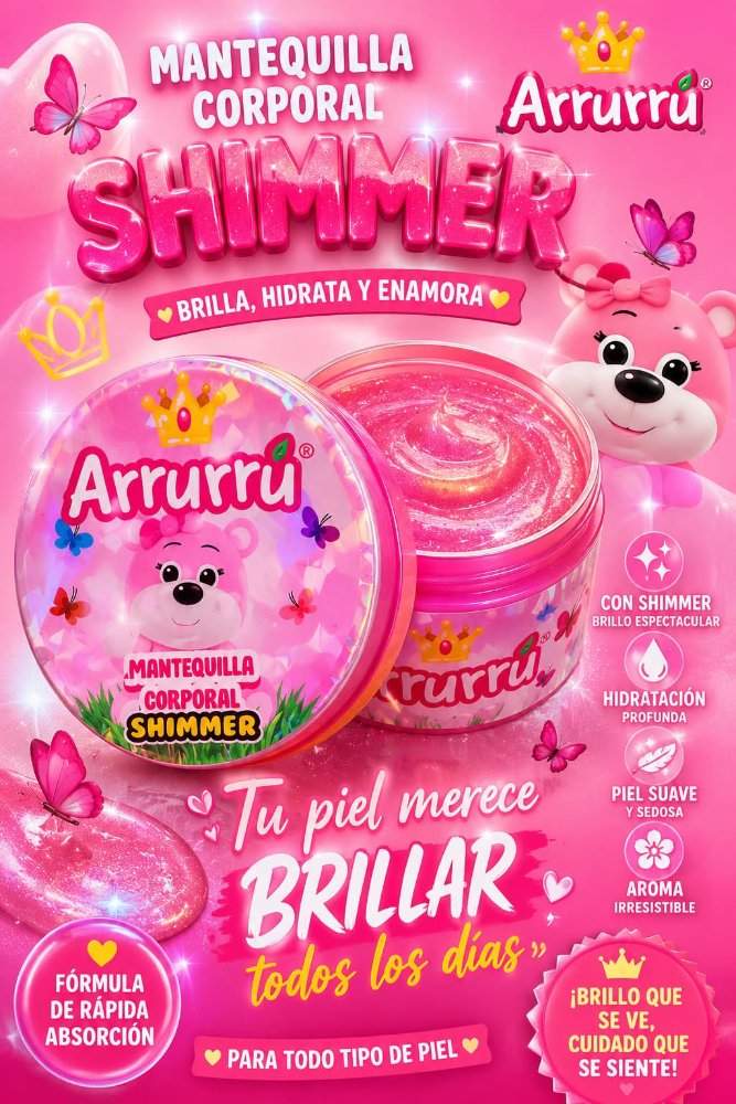 mantequilla arurru