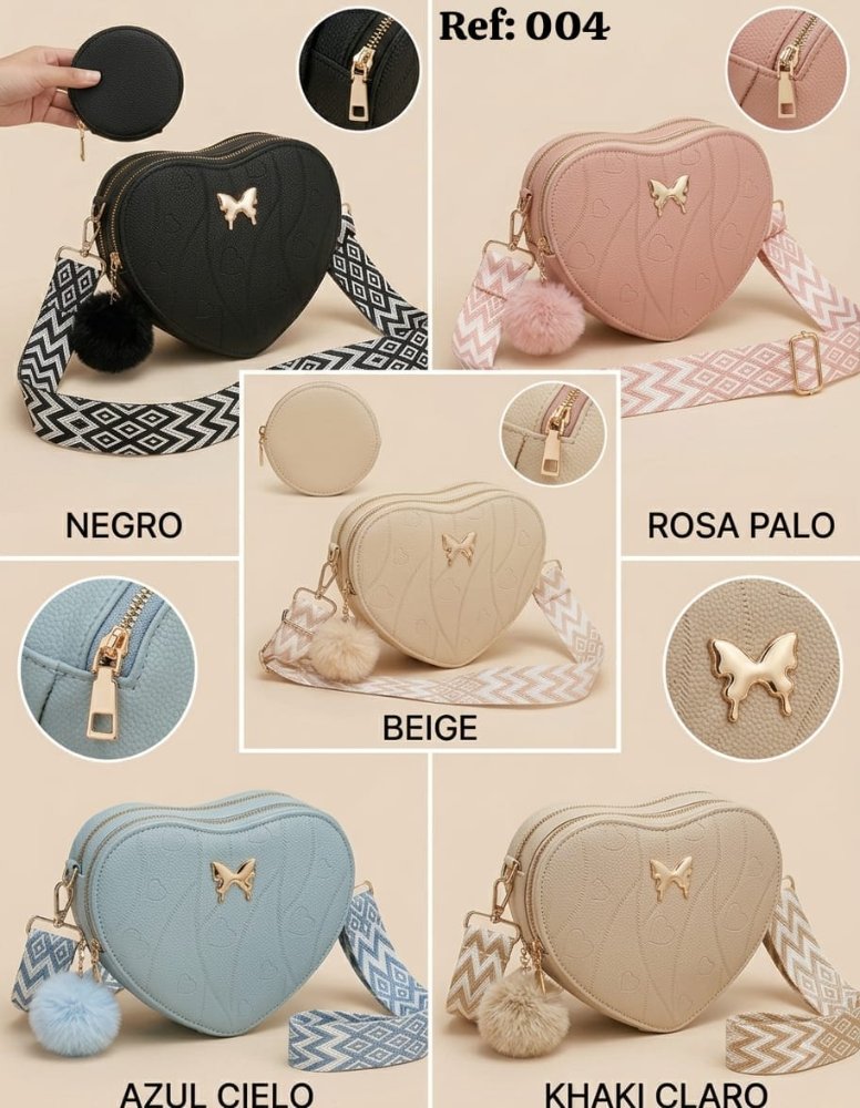 bolso corazon ref 004