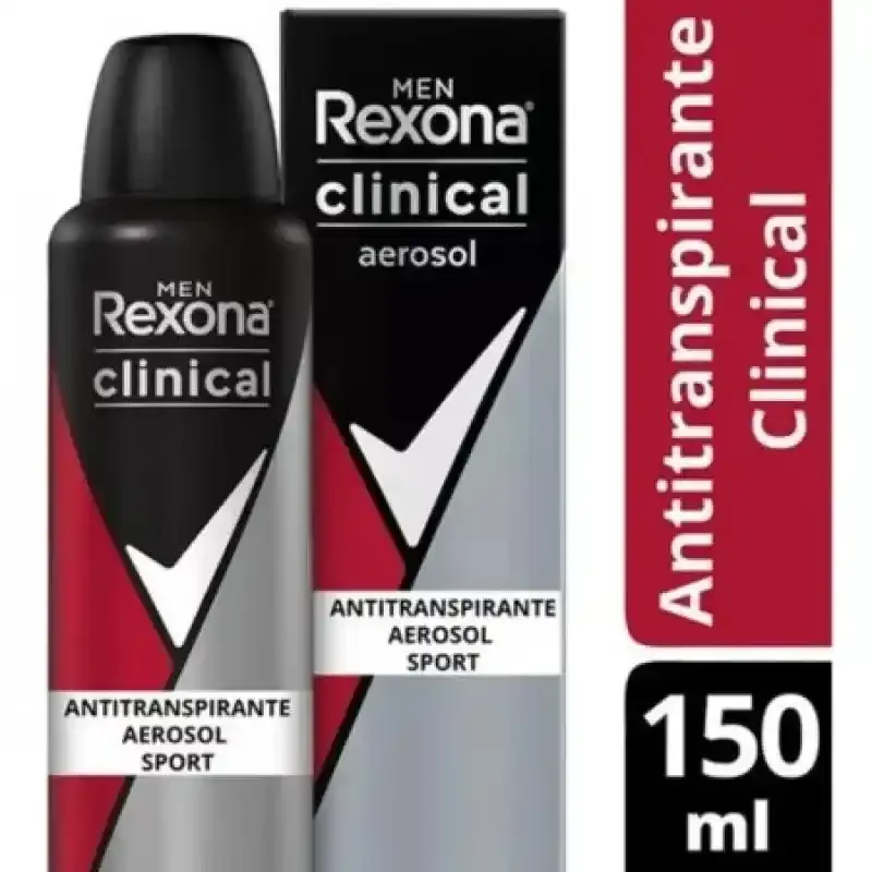 DESODORANTE REXONA Clinical Sport Strength 150ML