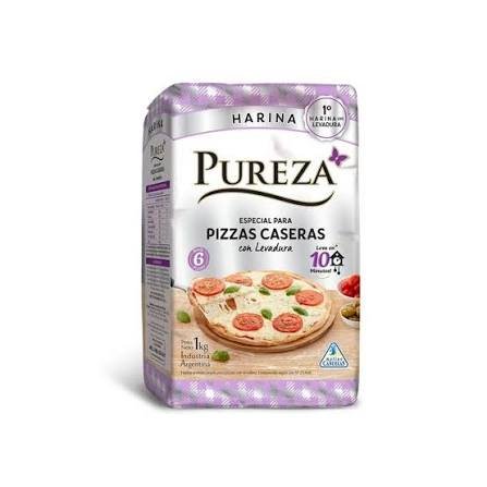 HARINA PUREZA PARA PIZZA 1Kg