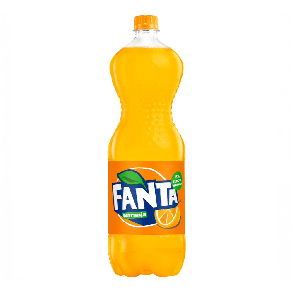 FANTA Naranja 1 LITRO