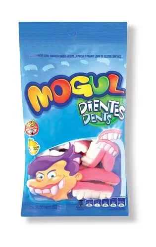 MOGUL DIENTES 80G