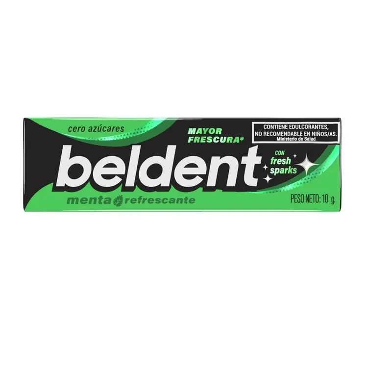 CHICLE BELDENT MENTA