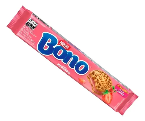 galletita bono frutilla