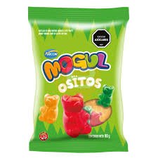 MOGUL OSITOS 80G