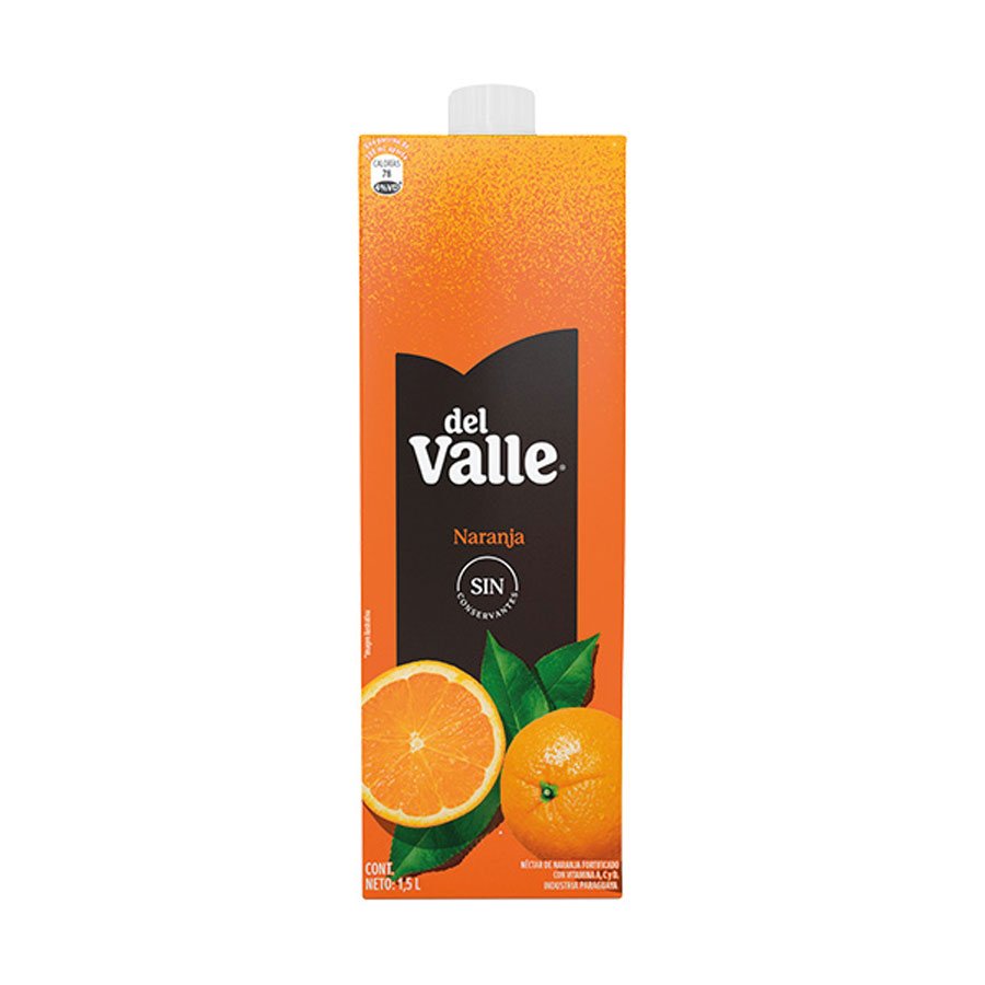 Del Valle Naranja 1L