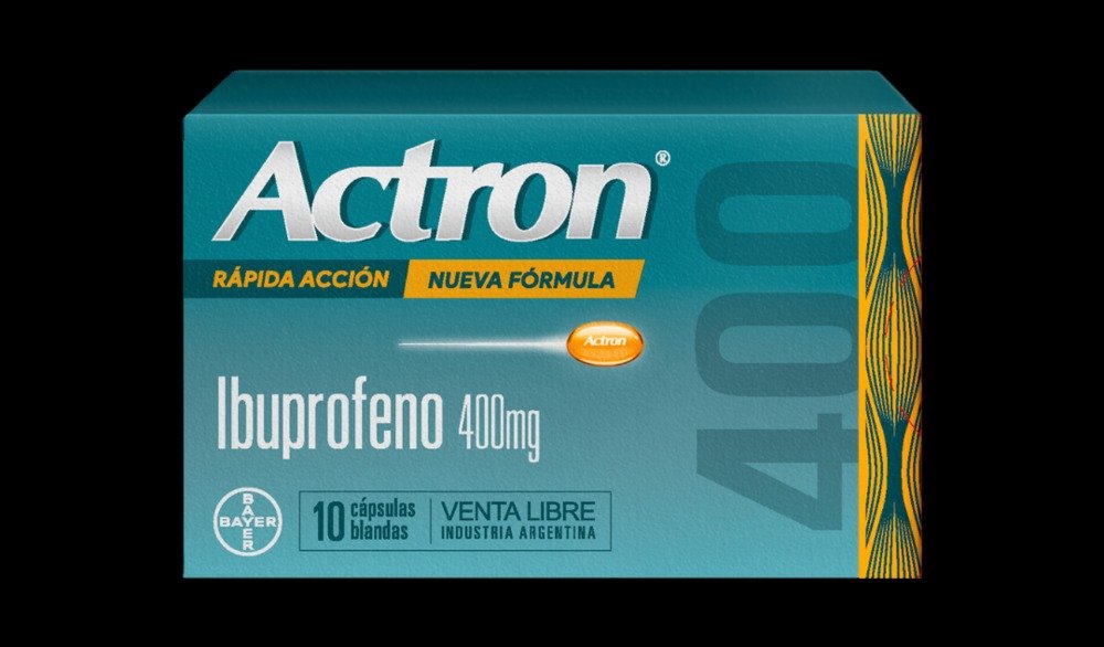Actron 400mg x Unid