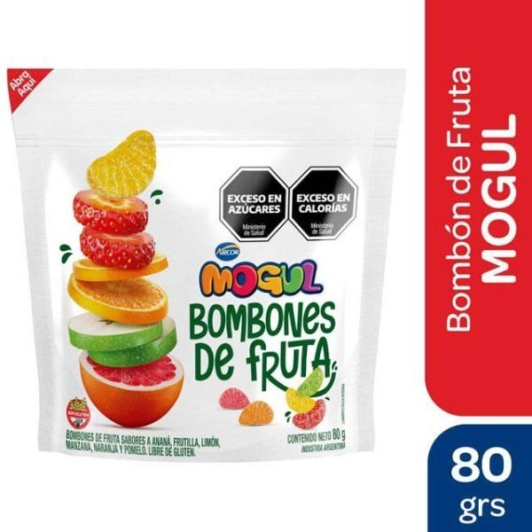 MOGUL BOMBONES DE FRUTA 80G