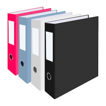 carpeta de oficina