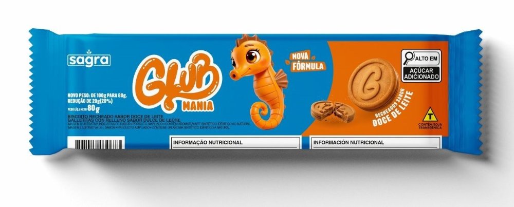 GLUB GALETITA DULCE DE LECHE