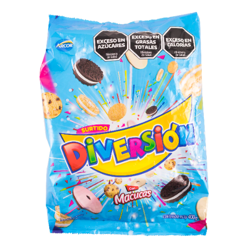 GALLETITAS SURTIDAS DIVERSION