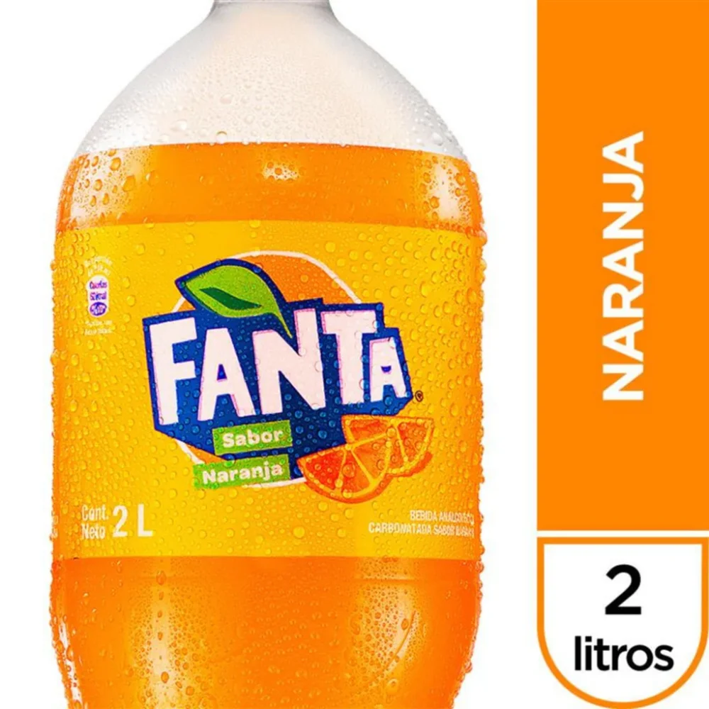 Fanta Naranja 2L