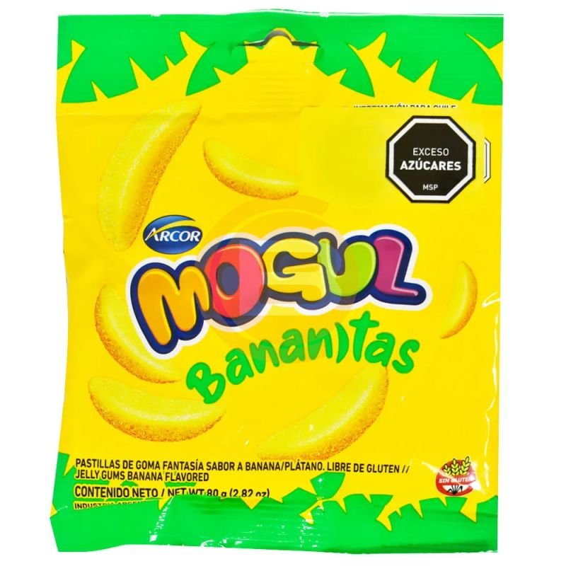MOGUL BANANITAS 80g