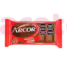 chocolate arcor 25g