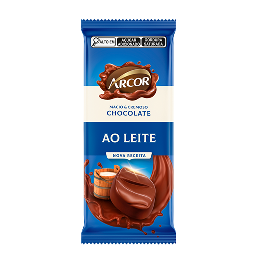 ARCOR CHOCOLATE LECHE 65g