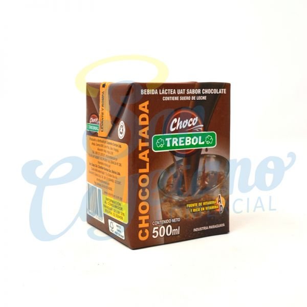 Chocolatada trebol 500ml