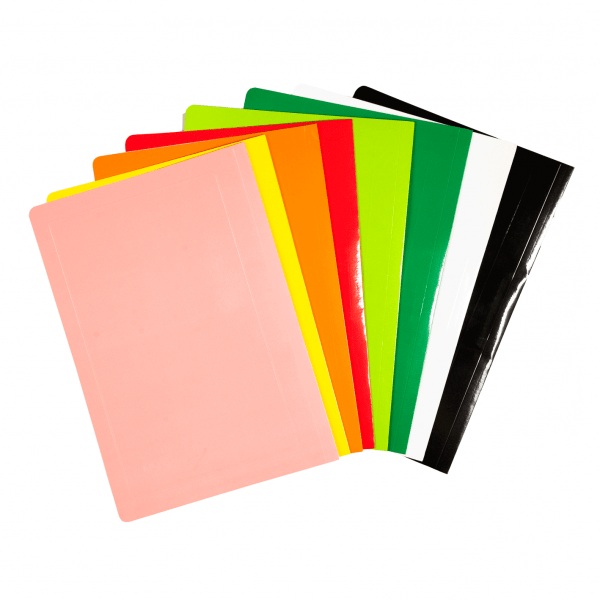 carpeta archivadora colores
