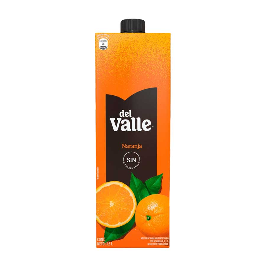 DEL VALLE NARANJA 1.5L