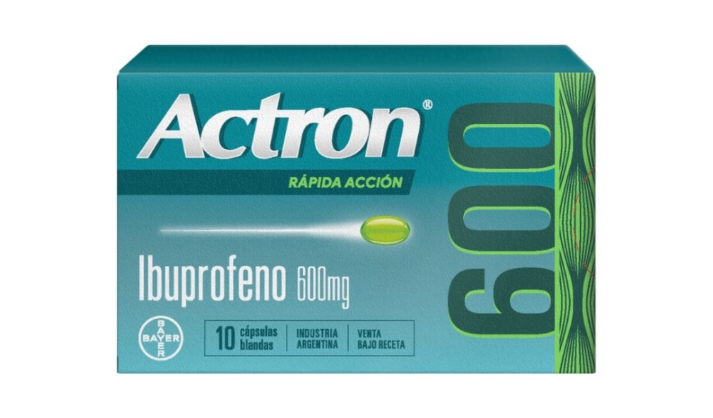 Actron 600mg xUnid