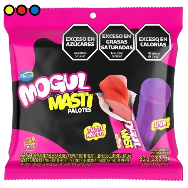 MOGUL PALOTES TUTTI FRUTTI 80g