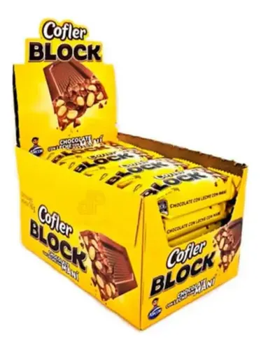 chocolate cofler block 38g