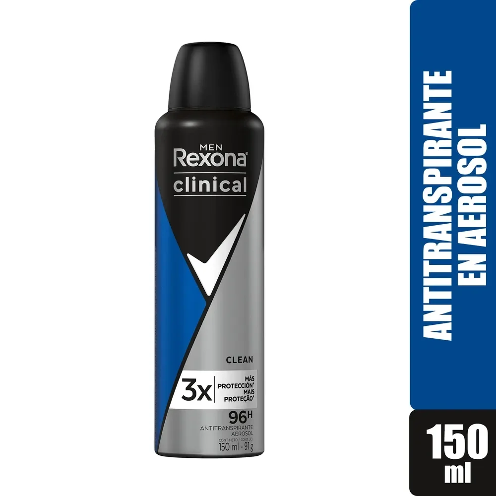 DESODORANTE REXONA Clinical Clean 150ML