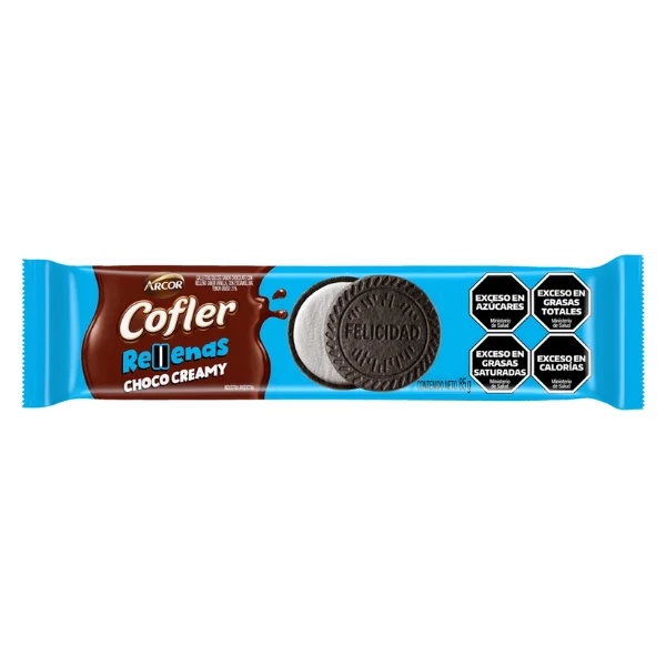 COFLER RELLENAS CHOCO CREAMY