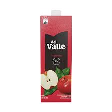 Del valle manzana 1L