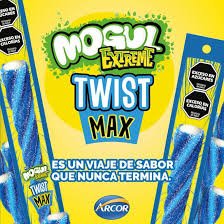 Mogul extreme twist max blu