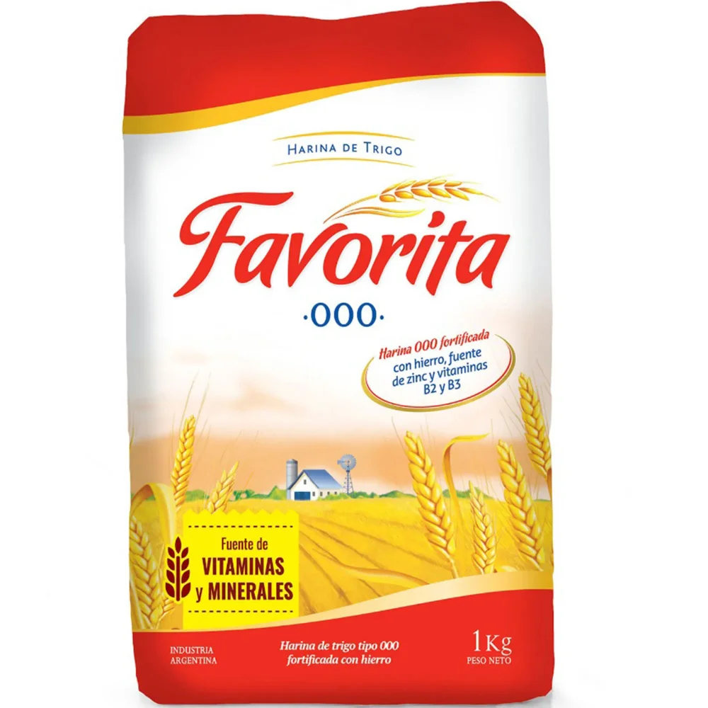 HARINA FAVORITA 000 1Kg