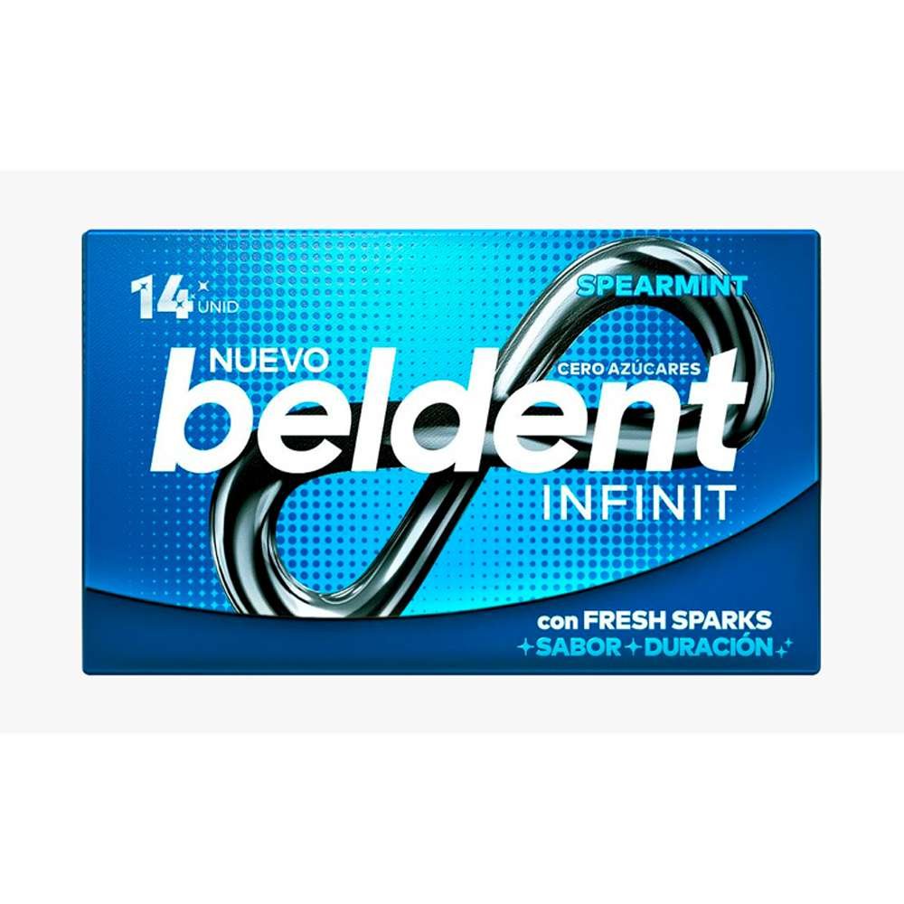 Chicle Beldent INFINIT 26,g