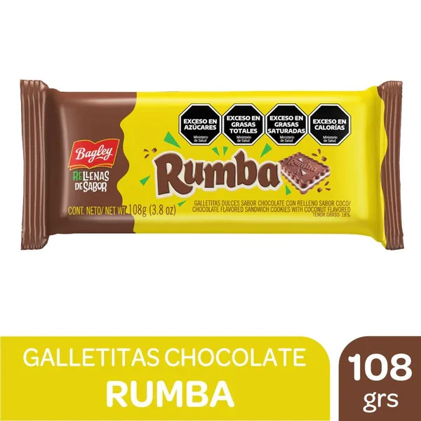 Galletita Rumba 12g