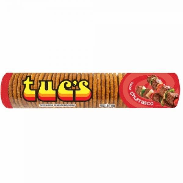 GALLETITA TUC´S CHURRASCO 100G
