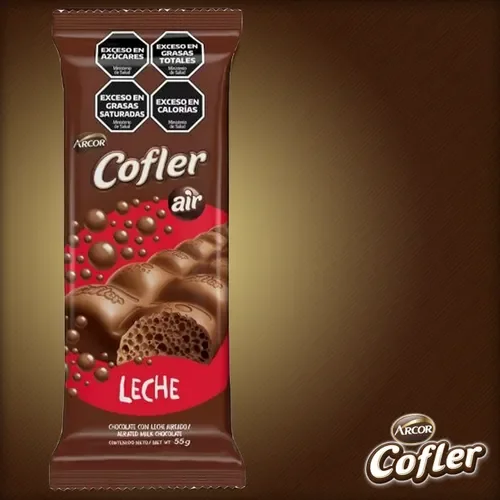 Cofler Air Leche 27g