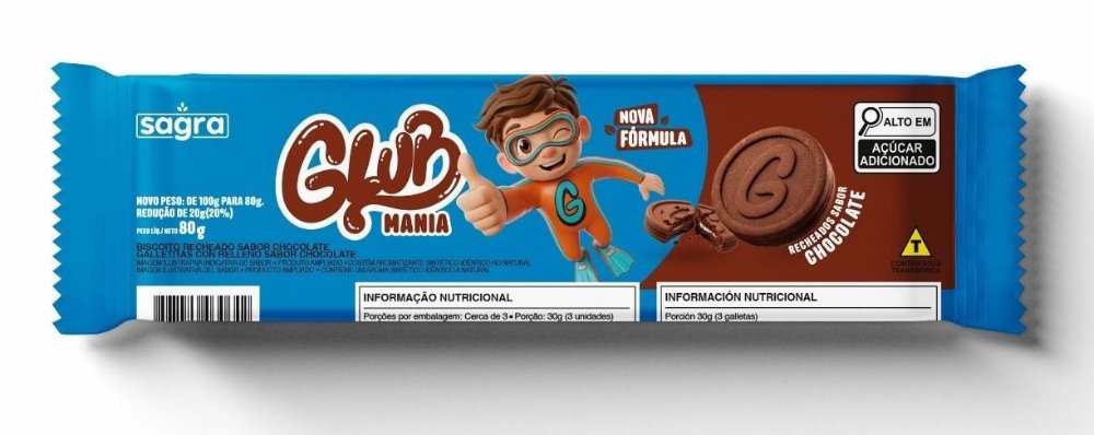 GLUB GALETITA CHOCOLATE