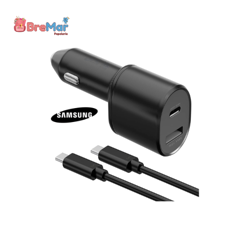 CARGADOR CARRO COMPLETO CAR CHARGER