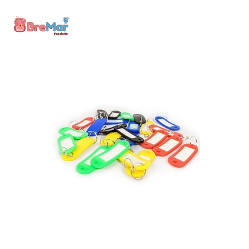 LLAVERO PLASTICO SURT.