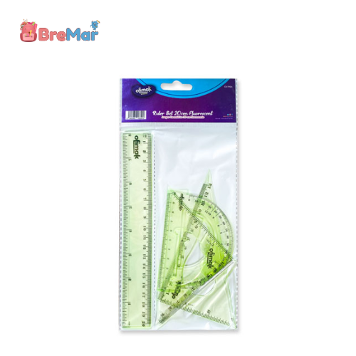 JUEGO GEOMETRICO 20 CM 4 PIEZAS OFIMAK