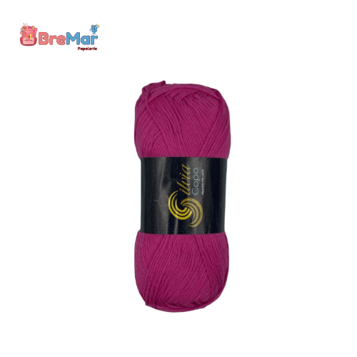 HILO DE LANA ROSADO FUSCIA