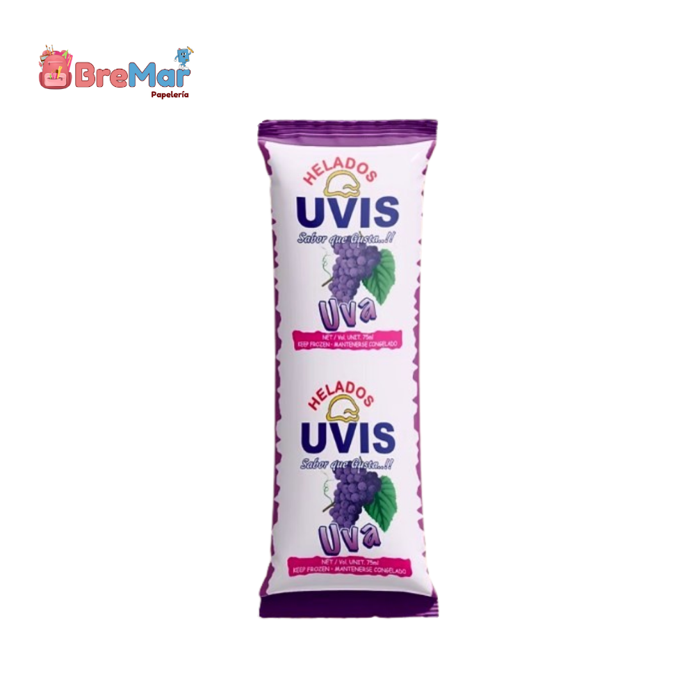 HELADO DE UVA