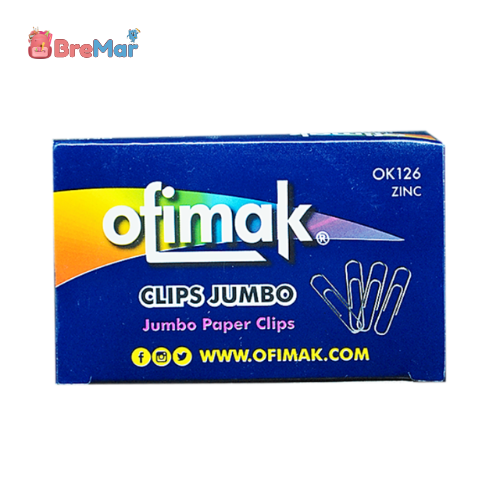 CLIPS JUMBO OFIMAK