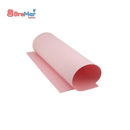 CARTULINA COLOR ROSADO PASTEL