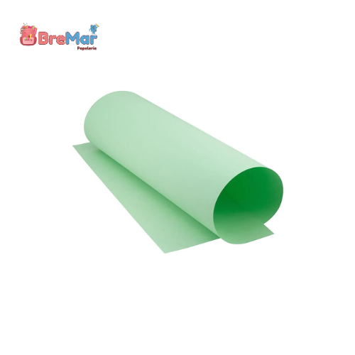 CARTULINA COLOR VERDE PASTEL