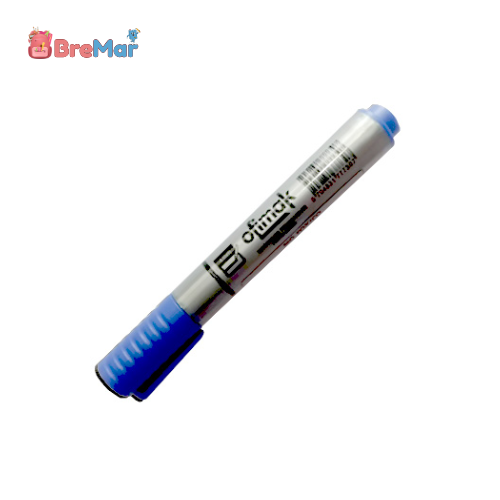 MARCADOR PERMANENTE AZUL OFIMAK