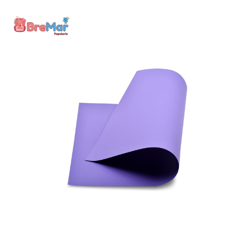 CARTULINAS COLOR MORADO