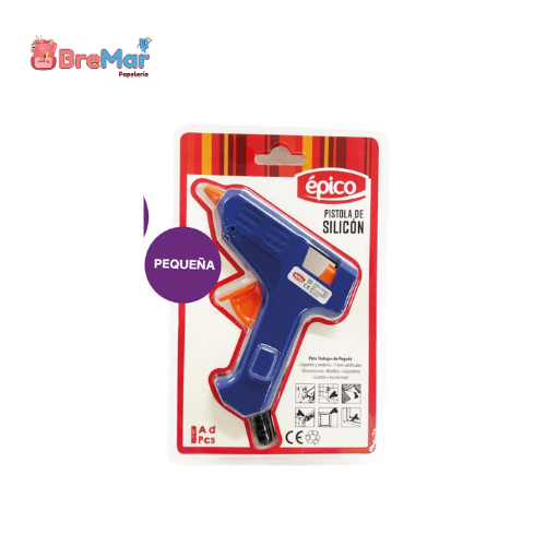 PISTOLA DE SILICON EPICO PEQUEÑA