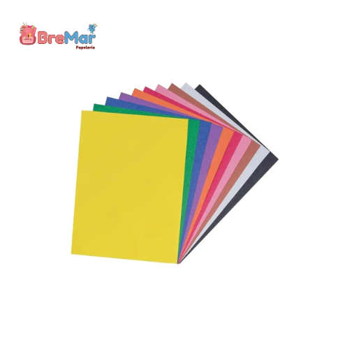 PAPEL CONSTRUCCION DISTINTOS COLORES