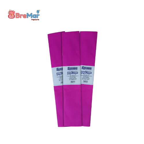 CRESPE ROSADO FUSCIA