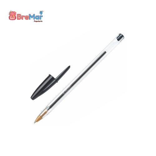 BOLIGRAFO NEGRO BIC CRISTAL